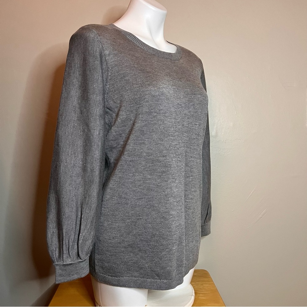 Calvin Klein Grey Sweater Size Medium